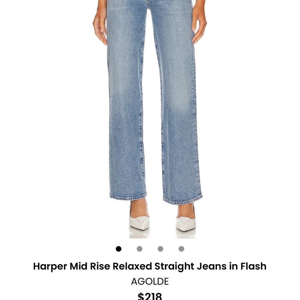 Agolde Harper Jeans Flash size 25